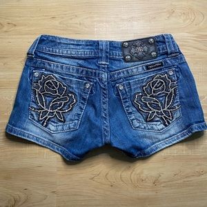 Miss Me Denim Shorts Size 26